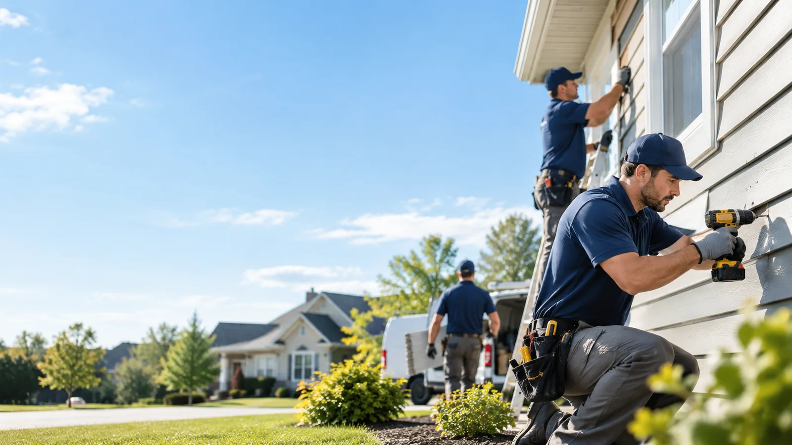Commercial Siding Repair in Rogerson, ID